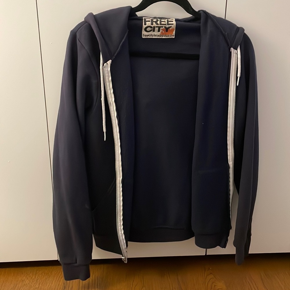 Free City Zip Up Hoodie